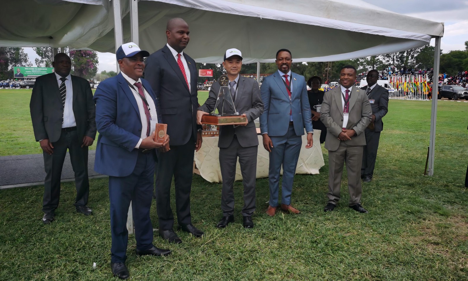 鼎森钢铁闪耀第65届津巴布韦国际贸易博览会（ZITF） 荣获矿业行业参展企业一等奖