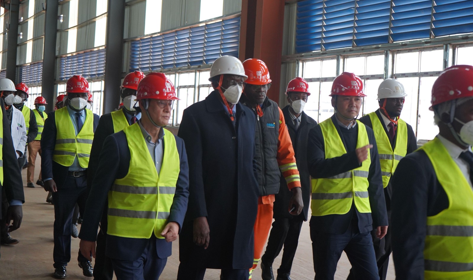 鼎森钢铁驱动津巴布韦工业化与本土化 获副总统高度赞誉